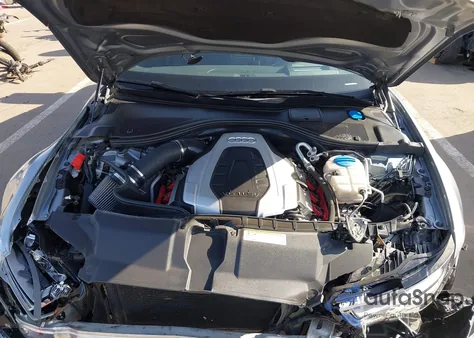 2016 Audi A6 3.0T Premium Plus z USA, uszkodzony, nr VIN WAUHGAFC3GN021053